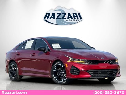 Used 2021 Kia K5 GT-Line w/ GT-Line FWD Premium Package