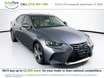 Used 2019 Lexus IS 300 w/ Premium Package