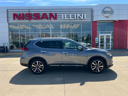 Used 2017 Nissan Rogue SL w/ SL Premium Package