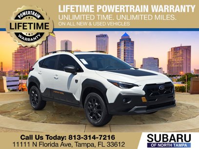 New 2025 Subaru Crosstrek 2.5i Wilderness w/ Wilderness Package