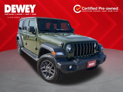 Certified 2024 Jeep Wrangler Sport S