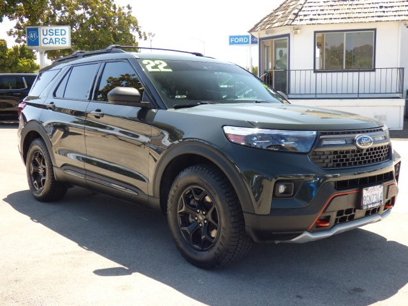 Used 2022 Ford Explorer Timberline