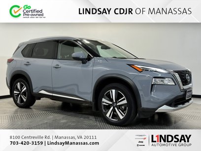 Used 2023 Nissan Rogue Platinum w/ Platinum Premium Package