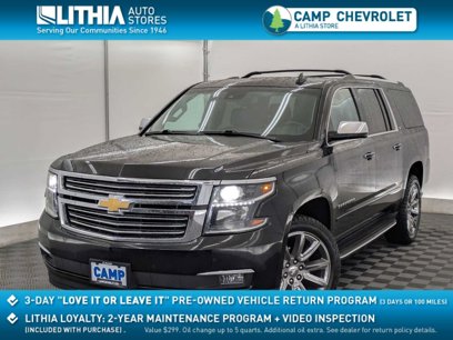 Used 2015 Chevrolet Suburban LTZ