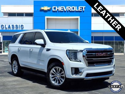 Used 2021 GMC Yukon SLT