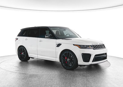 Used 2022 Land Rover Range Rover Sport SVR