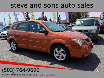 Used 2004 Pontiac Vibe w/ Moon And Tunes Value Package