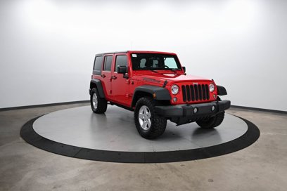 Certified 2016 Jeep Wrangler Unlimited Sport w/ Quick Order Package 24S