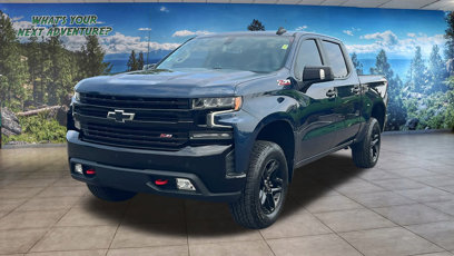 Used 2022 Chevrolet Silverado 1500 LT Trail Boss w/ LT Trail Boss Premium Package