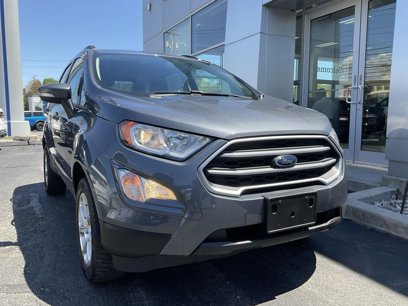 Used 2019 Ford EcoSport SE