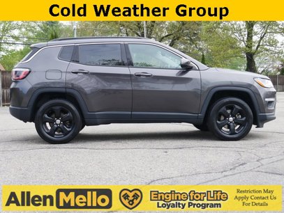 Used 2018 Jeep Compass Latitude w/ Cold Weather Group