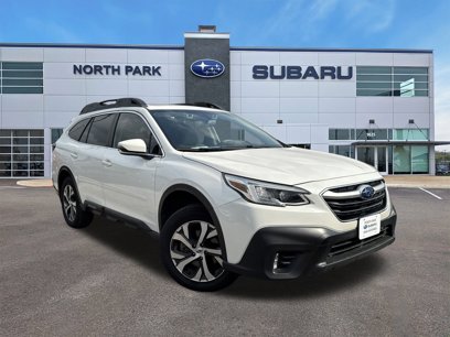 Certified 2021 Subaru Outback Limited