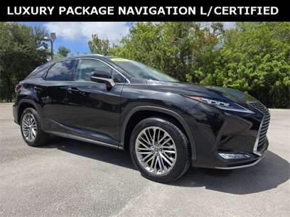 Used 2020 Lexus RX 350 FWD w/ Luxury Package
