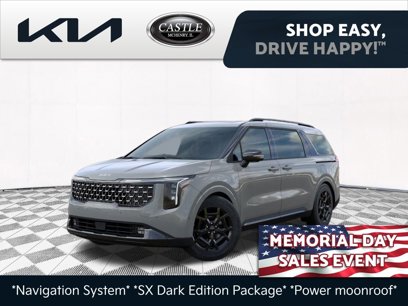 New 2025 Kia Carnival SX