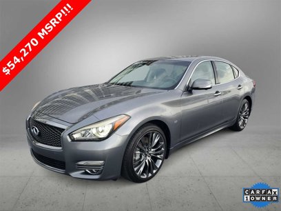 Used 2017 INFINITI Q70 3.7