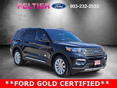 Certified 2022 Ford Explorer King Ranch w/ Technology Package