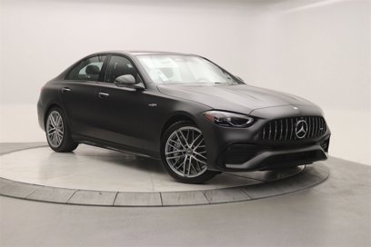 New 2025 Mercedes-Benz C 43 AMG 4MATIC Sedan