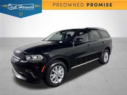 Used 2022 Dodge Durango SXT w/ Trailer Tow Group IV