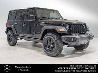 Used 2022 Jeep Wrangler Unlimited Sport