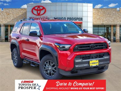 New 2025 Toyota 4Runner SR5