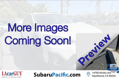 Certified 2022 Subaru Crosstrek 2.5i Sport w/ Moonroof Package
