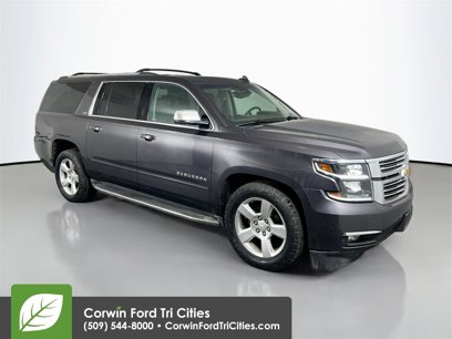 Used 2016 Chevrolet Suburban LTZ
