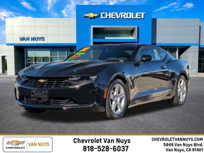 Certified 2022 Chevrolet Camaro LT
