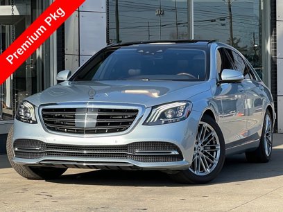 Used 2018 Mercedes-Benz S 450 Sedan