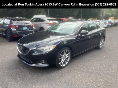 Used 2014 MAZDA MAZDA6 Grand Touring w/ MRCC + FOW Package