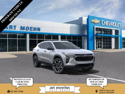 New 2025 Chevrolet Trax RS w/ Sunroof Package