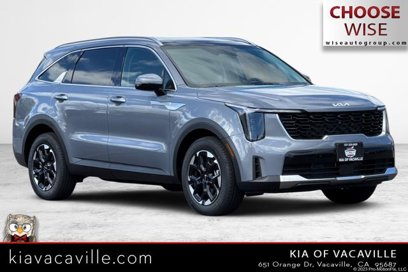 New 2025 Kia Sorento S w/ Panoramic Sunroof Package