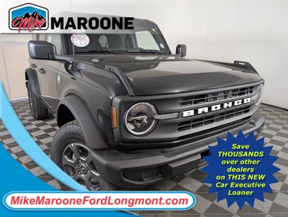 New 2025 Ford Bronco Big Bend