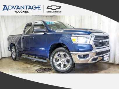 Used 2021 RAM 1500 Big Horn