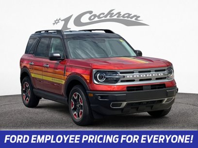 New 2024 Ford Bronco Sport Free Wheeling w/ Convenience Package
