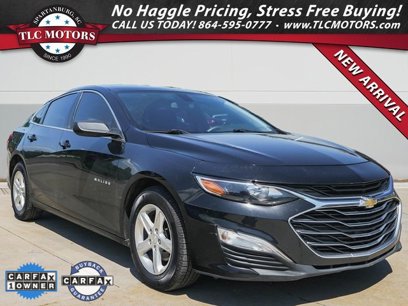 Used 2020 Chevrolet Malibu LS