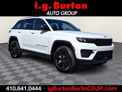 New 2025 Jeep Grand Cherokee Altitude