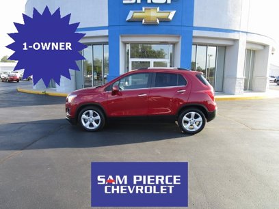 Used 2015 Chevrolet Trax LTZ w/ LPO, Cargo Package