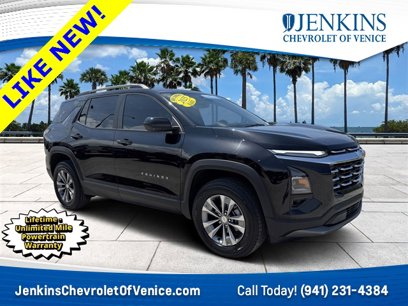 Certified 2025 Chevrolet Equinox LT w/ Safety and Technology Package
