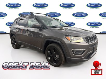 Used 2019 Jeep Compass Altitude