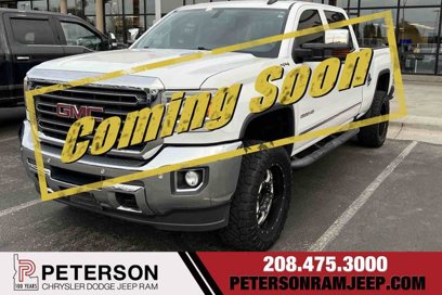 Used 2016 GMC Sierra 2500 SLT w/ Duramax Plus Package