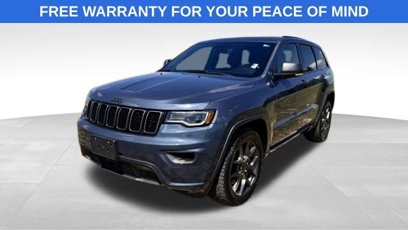 Certified 2021 Jeep Grand Cherokee Limited w/ Quick Order Package 28K 80th