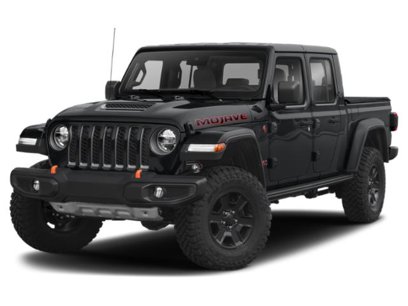 Certified 2021 Jeep Gladiator Mojave w/ Dual Top Group