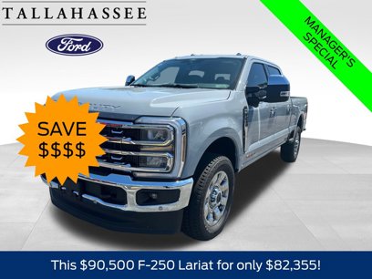 New 2025 Ford F250 Lariat w/ Lariat Ultimate Package