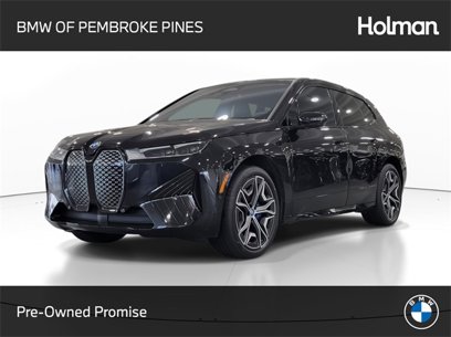 Used 2025 BMW iX xDrive50 w/ Sport Package