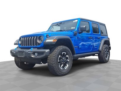 Used 2024 Jeep Wrangler Unlimited Rubicon 4xe