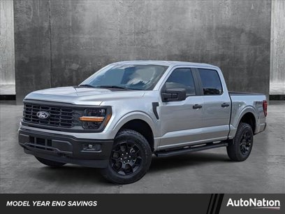 New 2024 Ford F150 STX w/ Equipment Group 201A FX4