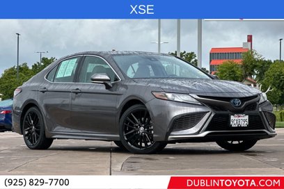 Certified 2022 Toyota Camry XSE