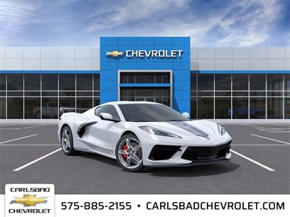 New 2025 Chevrolet Corvette Stingray Premium Cpe w/ Z51 Performance Package