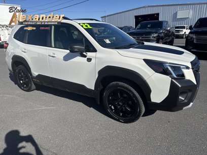 Used 2022 Subaru Forester Wilderness