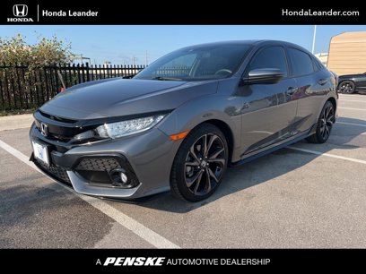 Used 2018 Honda Civic Sport Touring